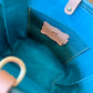 Bennett Bucket in Aqua Pearl Horween