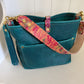 Bennett “shorty” Bucket in Blue Moon Bison w/Candy Strap