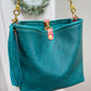 Hobo Bucket in Blue Moon Bison w/Candy Strap