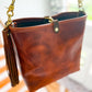 Hobo Bucket in Horween English Tan