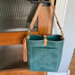 Bennett Bucket in Aqua Pearl Horween