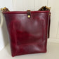 Bennett Bucket in Burgundy Chromexcel Horween