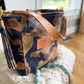 Bennett Bucket in Full Grain Camo Vegetable Tanned Leather