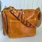 Bennett “shorty” Bucket in Honey Saffron Italian Leather