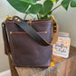 Bennett Bucket in Espresso Kodiak Full Grain Leather