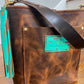 Bennett Bucket in Old Tobacco Full Grain Leather