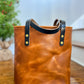 Tall Tote in Butterscotch Horween