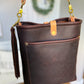 Bennett Bucket in Espresso Kodiak Full Grain Leather