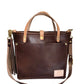 Brookie Medium Crossbody in Horween Nut Brown