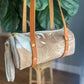 Bren Barrel in Vintage Cowhide Leather