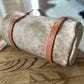 Bren Barrel in Vintage Cowhide Leather