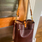 Bennett Bucket in Luxe Horween