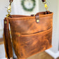 Bennett “shorty” Bucket in Old Soul Full Grain Leather