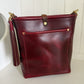 Bennett Bucket in Burgundy Chromexcel Horween