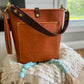 Bennett Bucket in Tawny Full Grain Leather
