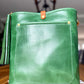 Bennett Bucket in Shamrock Green Full Grain Leather