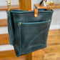 Bennett Bucket in Horween Marine Blue