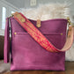 Bennett “shorty” Bucket in Electric Pink Full Grain Leather