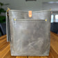 Bennett Bucket in Seagrass Derby Horween