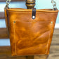 Bennett Bucket in Horween Butterscotch Full Grain Leather