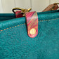 Hobo Bucket in Blue Moon Bison w/Candy Strap
