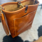 Bennett Bucket in Horween Butterscotch Full Grain Leather