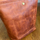 Braxton Bucket in Horween Natural Derby