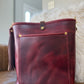 Bennett Bucket in Burgundy Chromexcel Horween