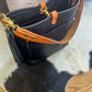 Bennett “shorty” Bucket in Horween Black Pebbled Leather
