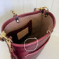 *See Description* Bennett “shorty” Bucket in Burgundy Chromexcel Horween