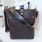 Bennett Bucket in Espresso Kodiak Full Grain Leather