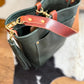 Bennett Bucket in Evergreen Vachetta