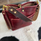 *See Description* Bennett “shorty” Bucket in Burgundy Chromexcel Horween