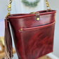 Bennett Bucket in Burgundy Chromexcel Horween