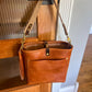 Bennett “shorty” Bucket in Toffee Veg Tan Leather
