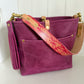 Bennett “shorty” Bucket in Electric Pink Full Grain Leather