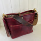 *See Description* Bennett “shorty” Bucket in Burgundy Chromexcel Horween
