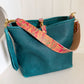 Hobo Bucket in Blue Moon Bison w/Candy Strap