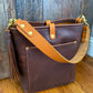 Bennett Bucket in Tan Kodiak