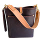 Bennett Bucket in Espresso Kodiak Full Grain Leather
