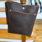 Bennett Bucket in Espresso Kodiak Full Grain Leather
