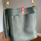 Bennett Bucket in Evergreen Vachetta