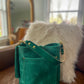 Bennett Bucket in Teal Full Grain Leather