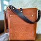 Bennett Bucket in Tawny Full Grain Leather