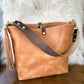 Hobo Bucket in Light Natural Horween Derby