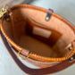 Bennett “shorty” Bucket in Wooden Vachetta Leather