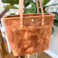 Classic Tote in Horween Natural Derby