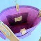 Bennett Bucket in Electric Pink Full Grain Leather