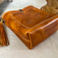 Bennett Bucket in Horween Butterscotch Full Grain Leather