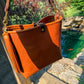 Bennett Bucket in Tawny Full Grain Leather
